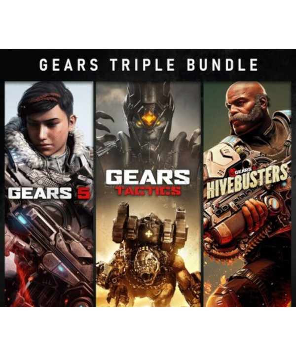 Gears Triple Bundle XBOX One / Xbox Series X|S / Windows 10 Xbox Series X|S Key EUROPE